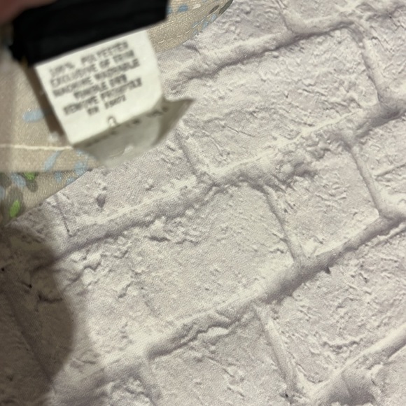 ✨VTG✨70s Polyester Disco Shirt, Size 8 - Picture 8 of 9